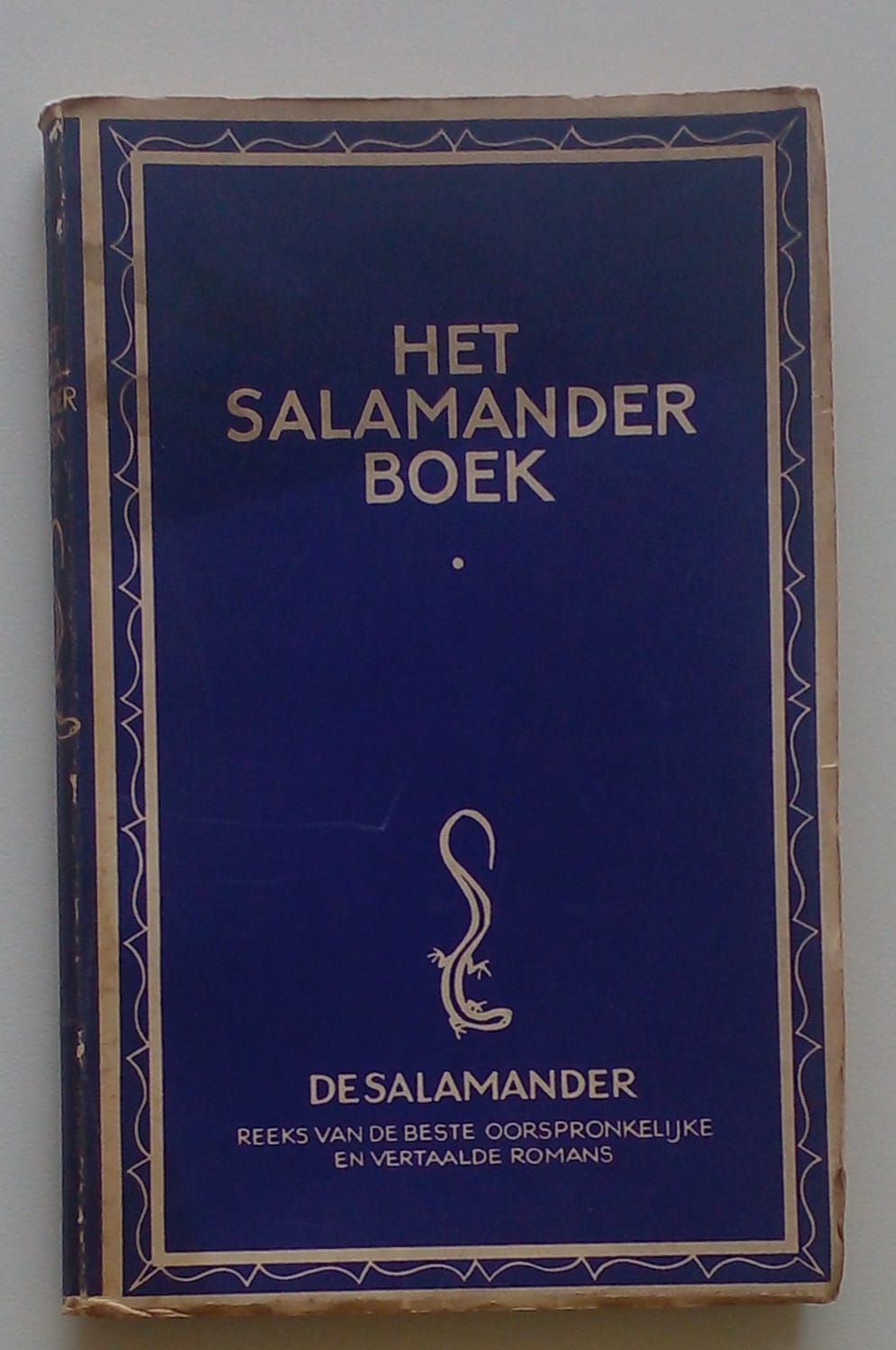 Het salamander boek [D12]