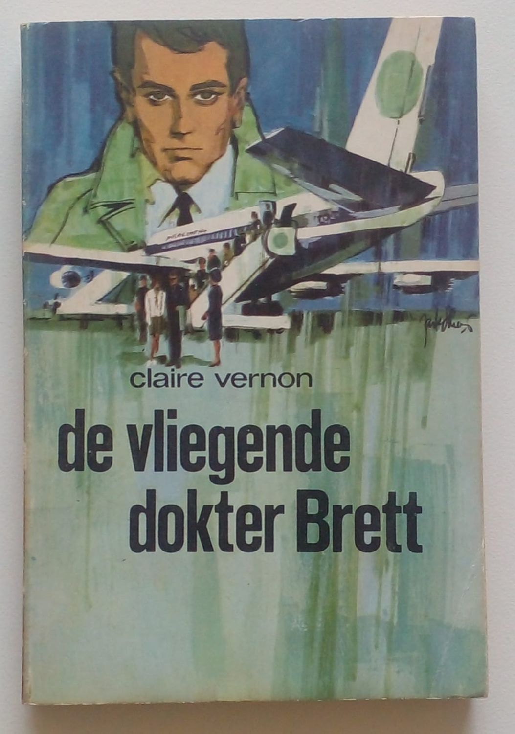 De vliegende dokter Brett [D12]