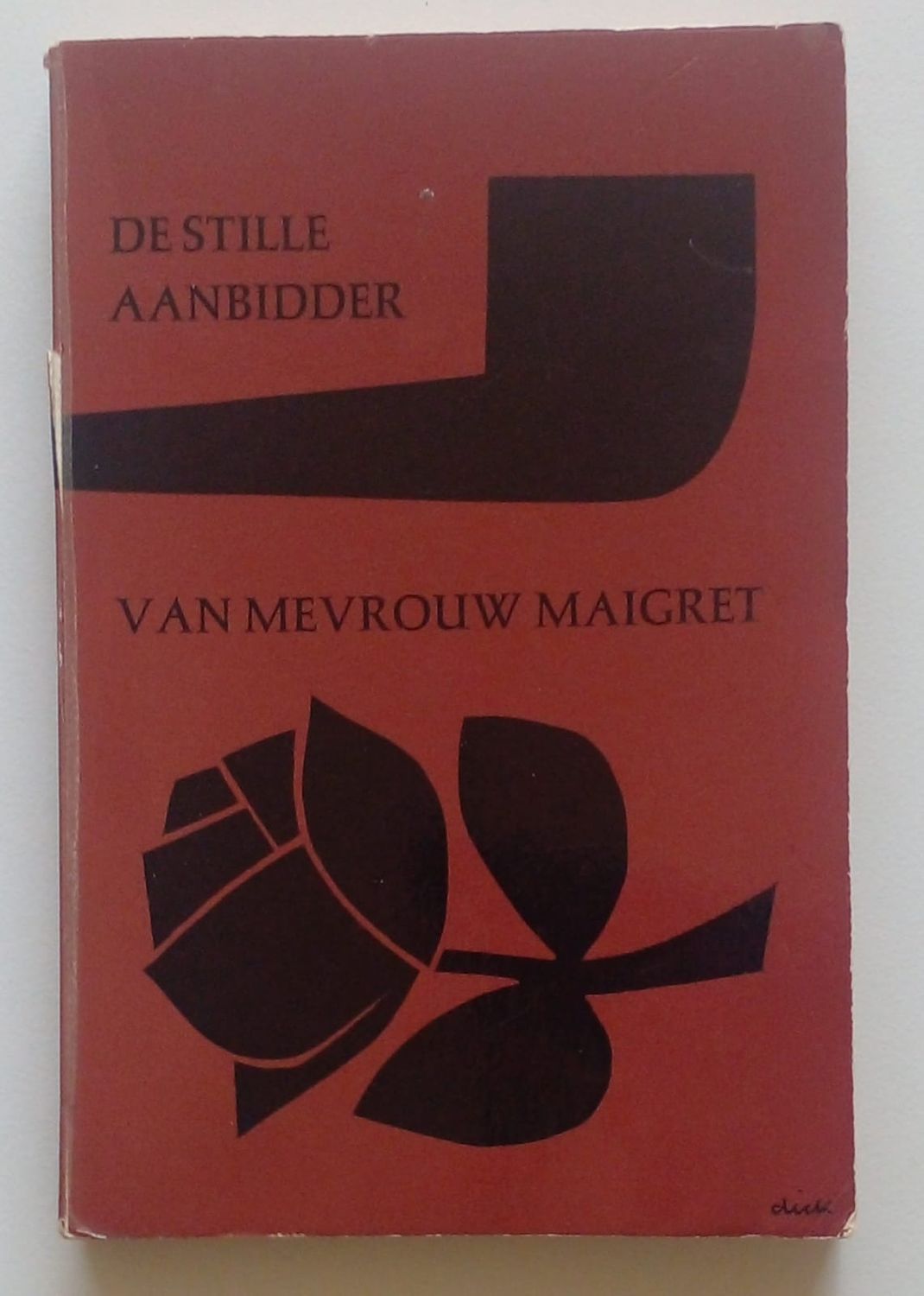 De stille aanbieder van mevrouw Maigret [D12]