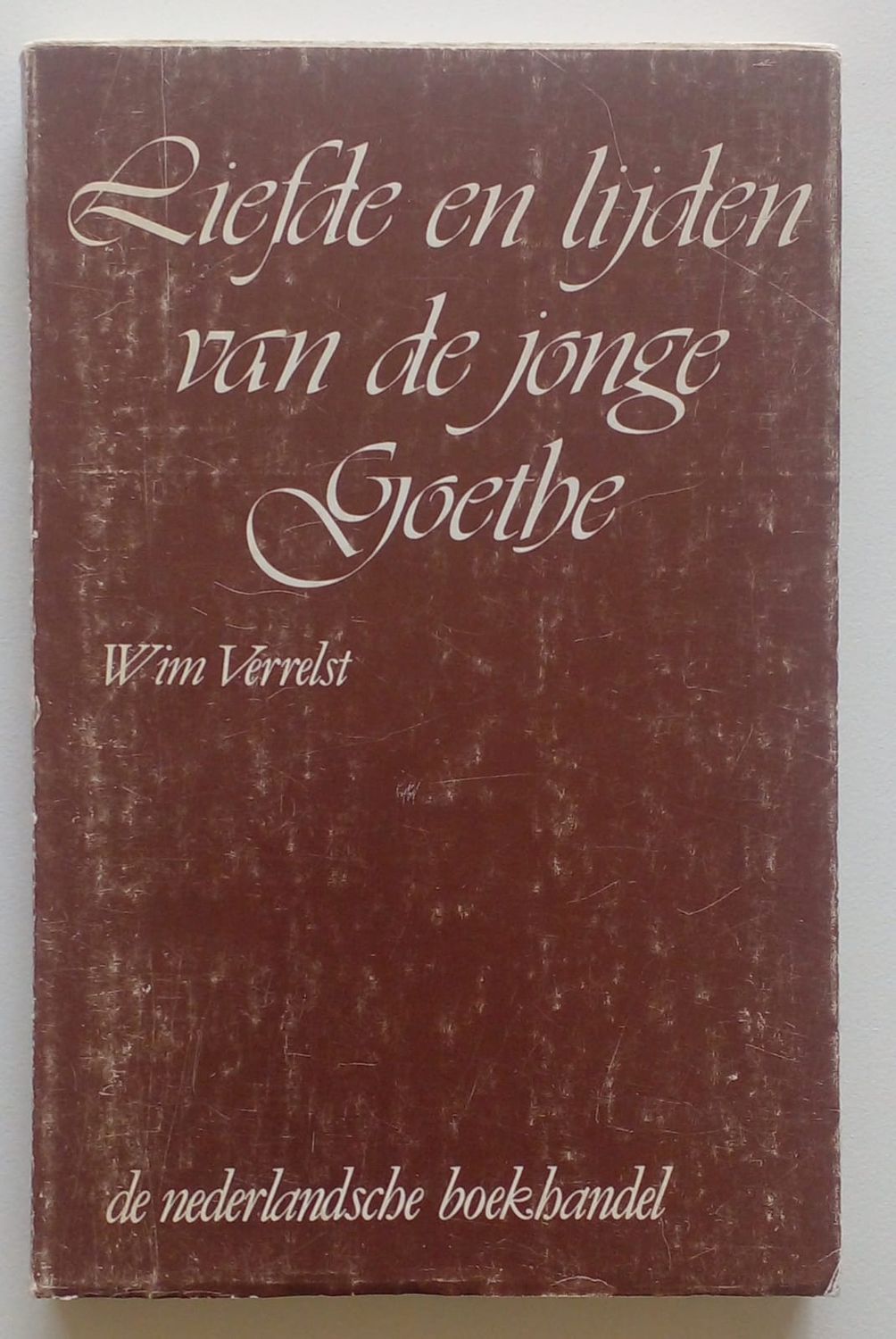 Liefde en lijden van de jonge Goethe [D12]