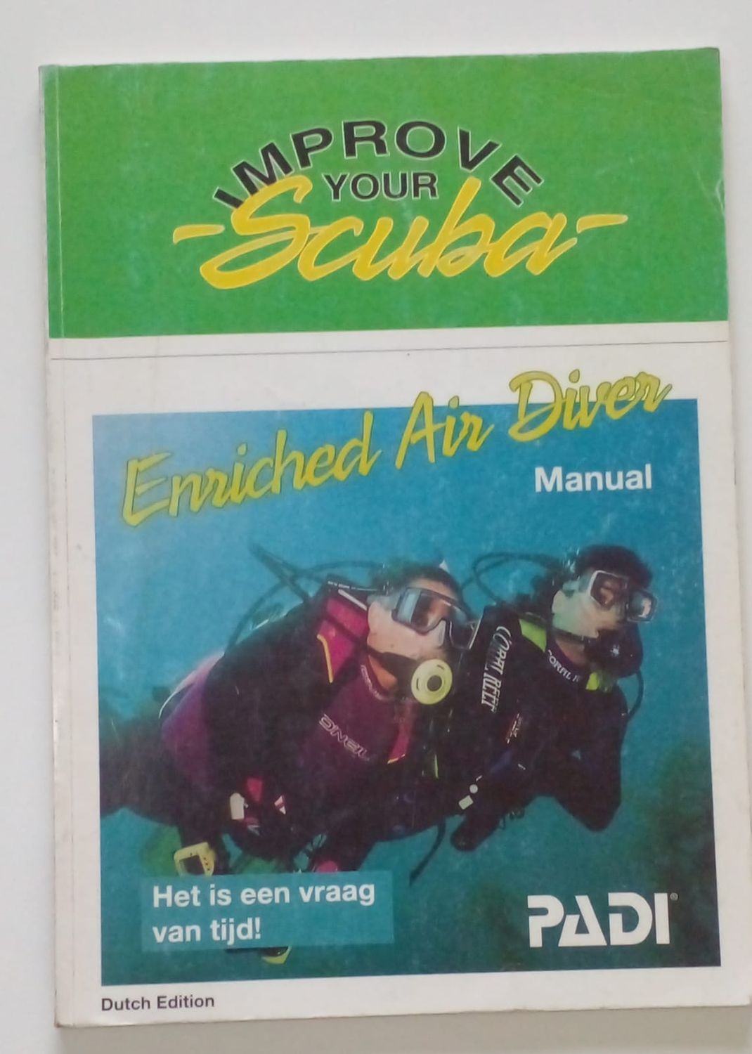 Enrichede air Diver manual [D13]
