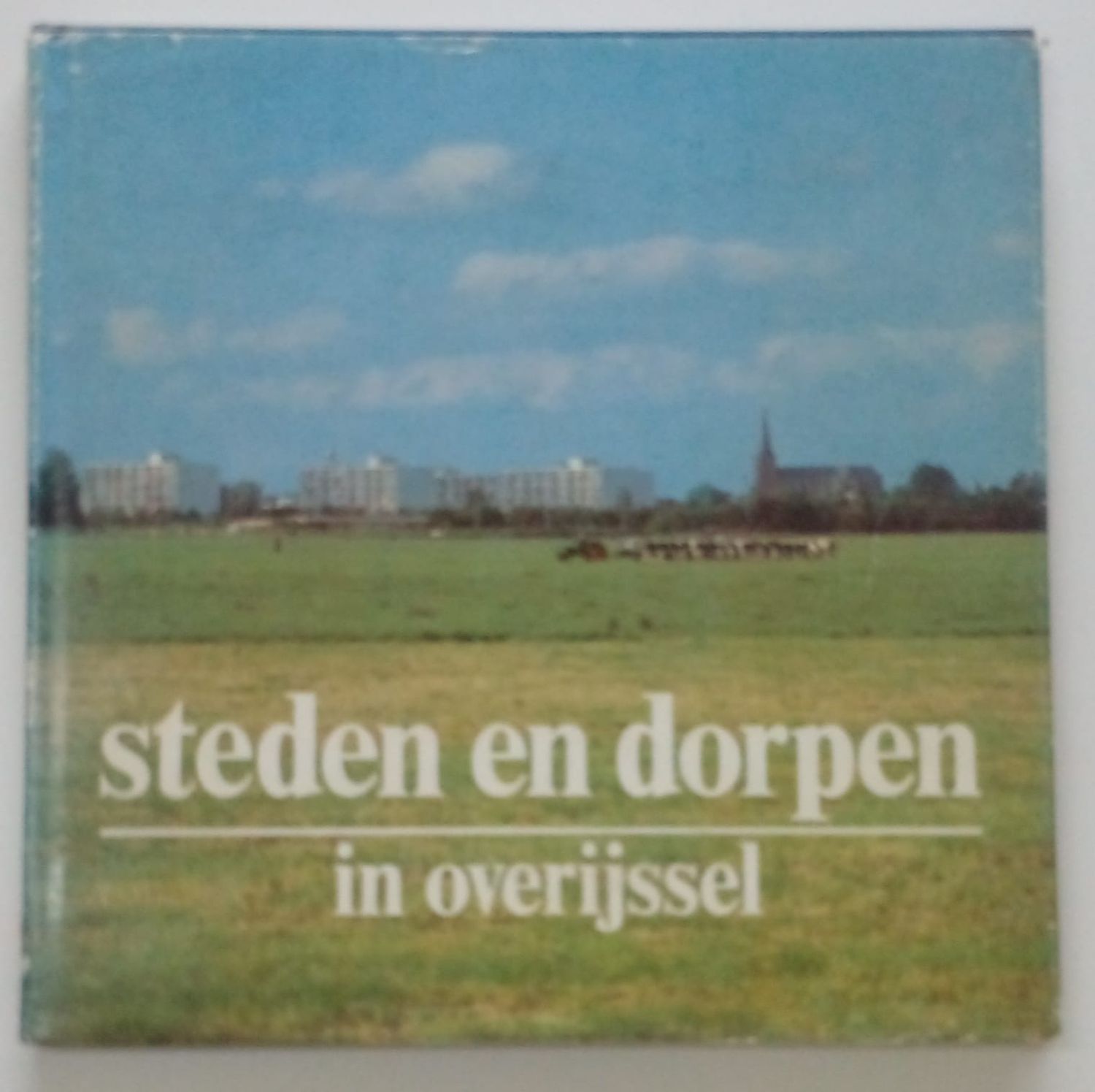 Steden en Dorpen in overijssel [D14]