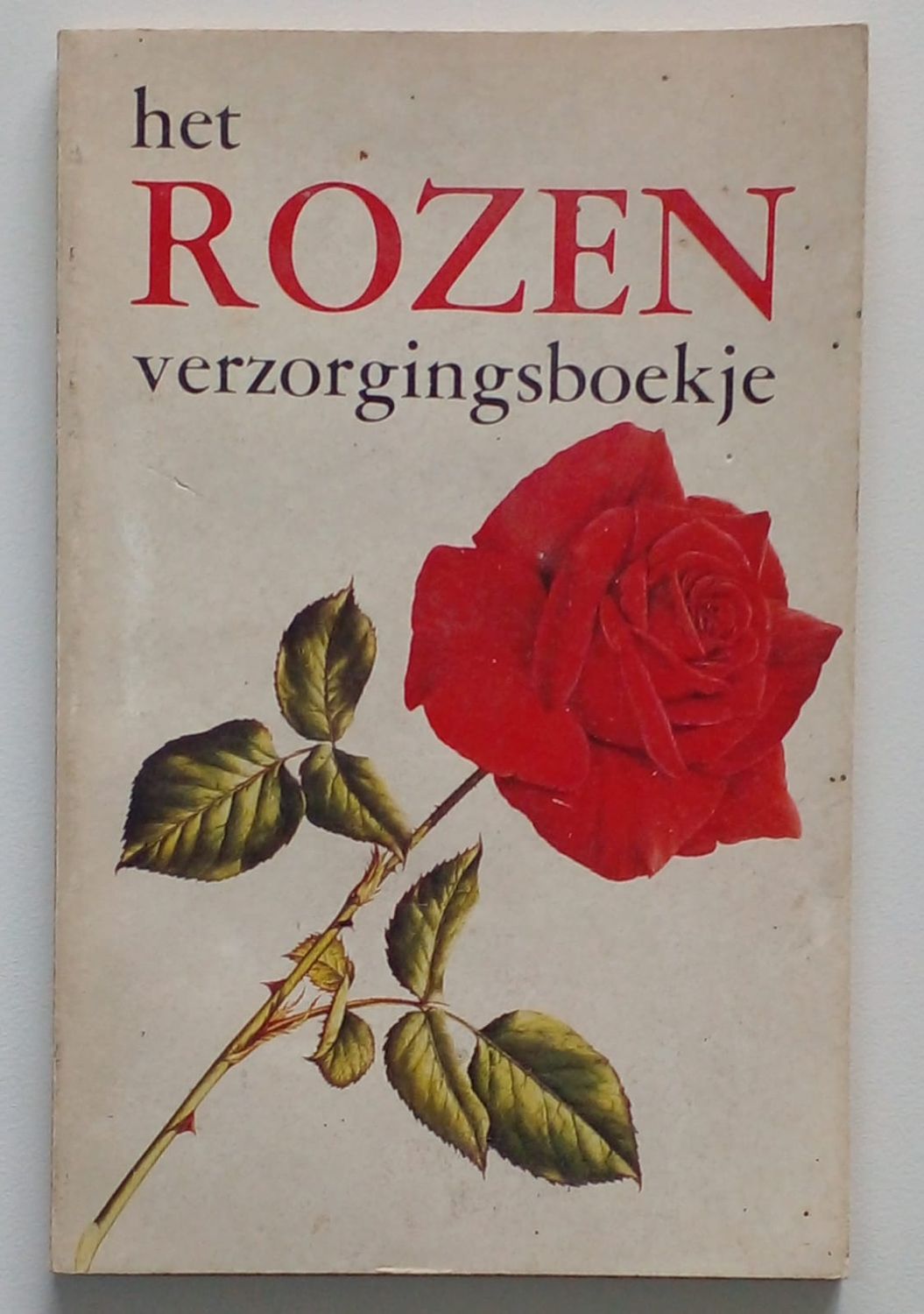 het ROZEN verzorgingsboekje 105
