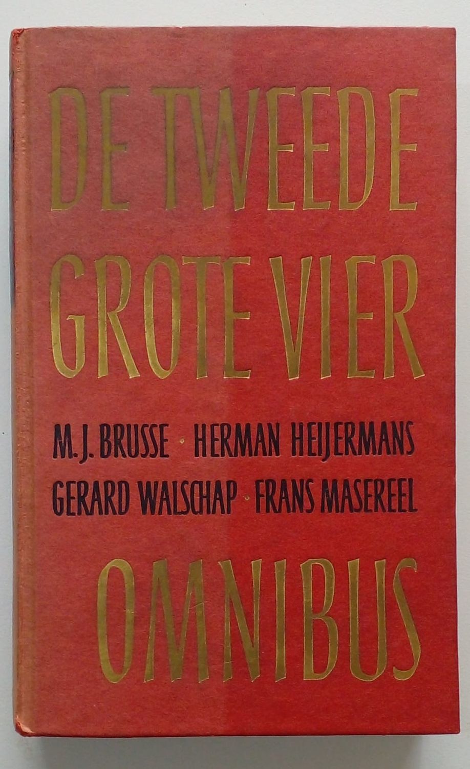 De tweede grote vier Omnibus [D14]