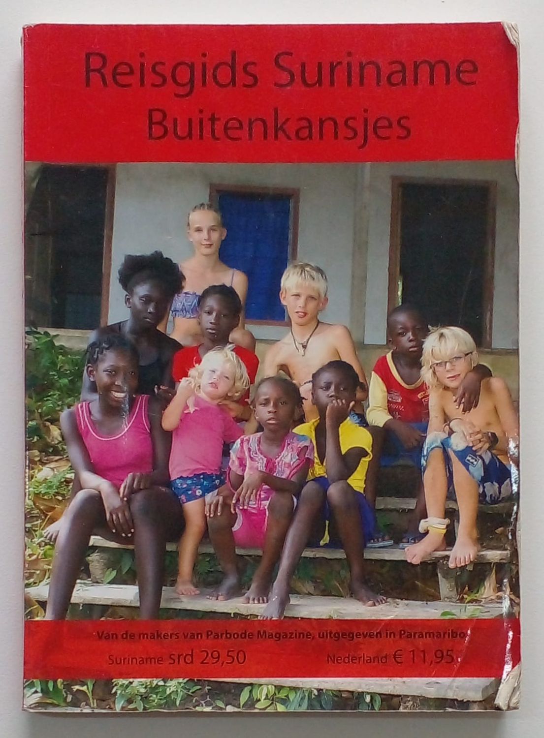 Reisgids Suriname Buitenkansjes [D14]