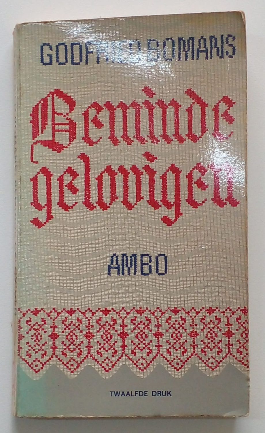 Berminde gelovigen [D14]