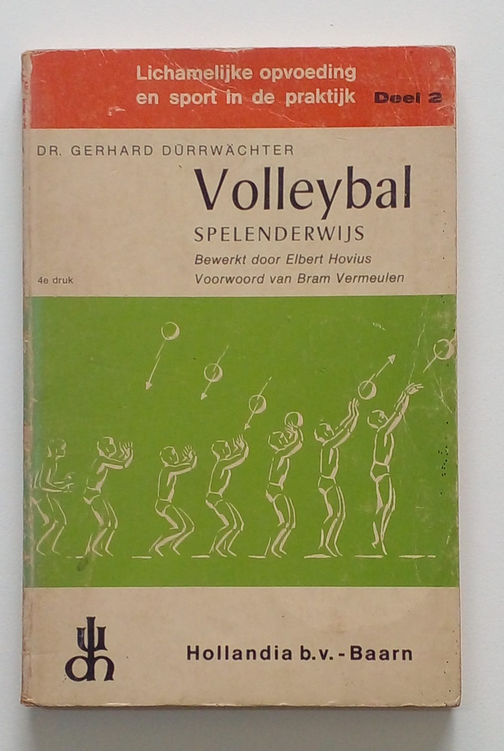 Volleybal spelenderwijs [D15]
