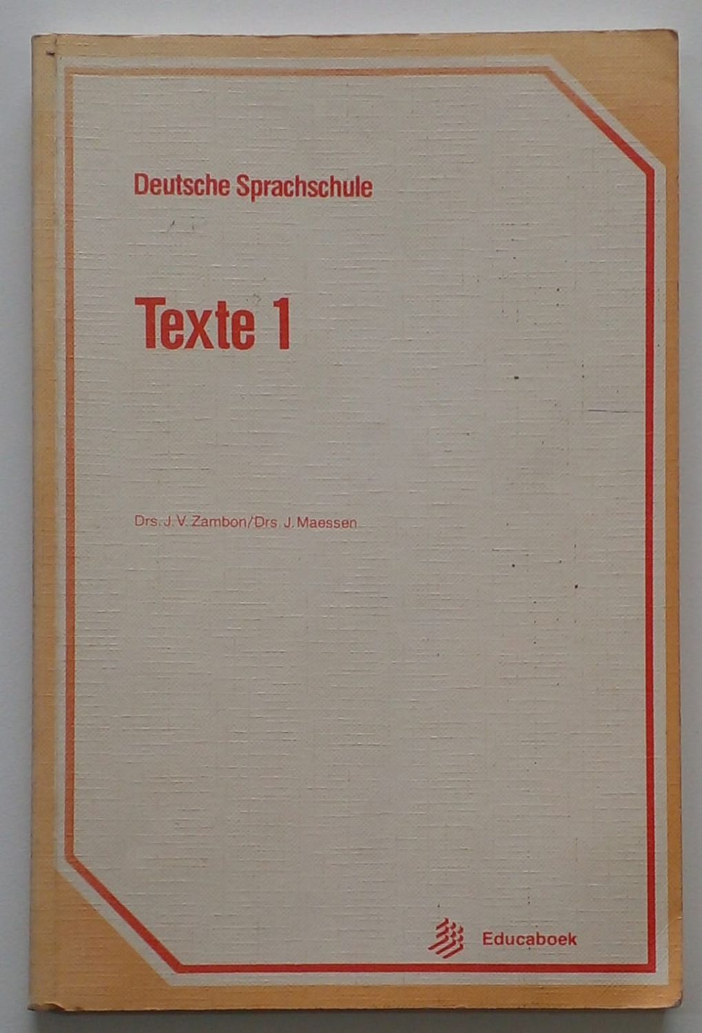 Deutsche Sprachschule Texte 1 [D15]