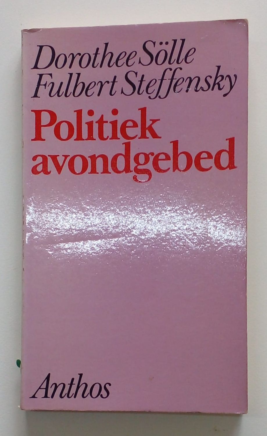 Politiek avondgebed [D16]