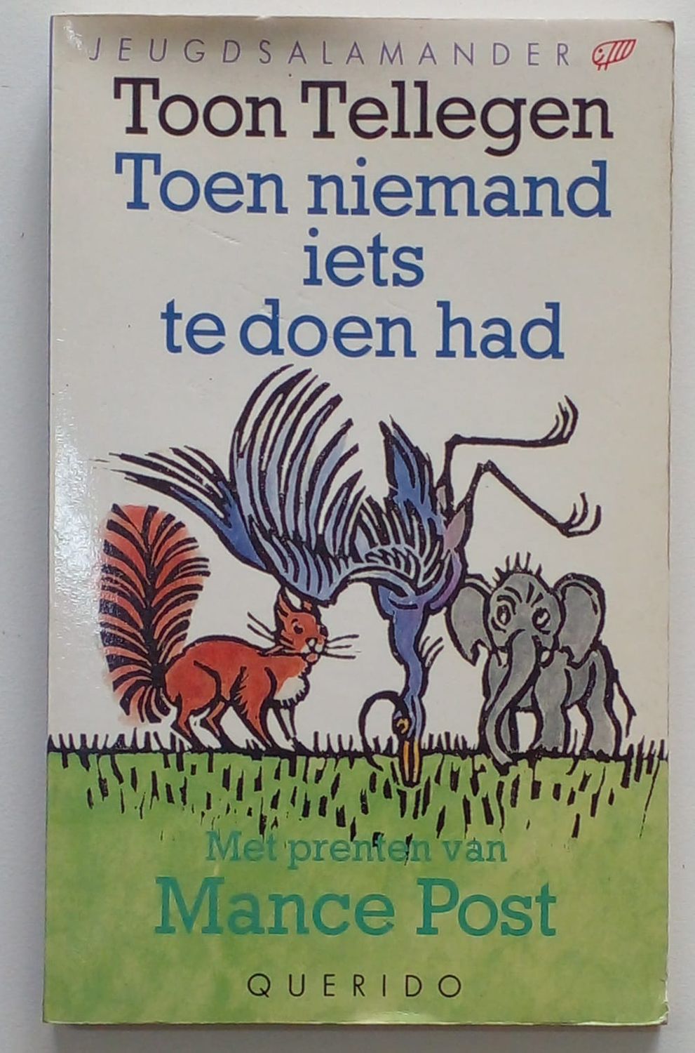 Toon tellegen toen neimand iets te doen had [D16]