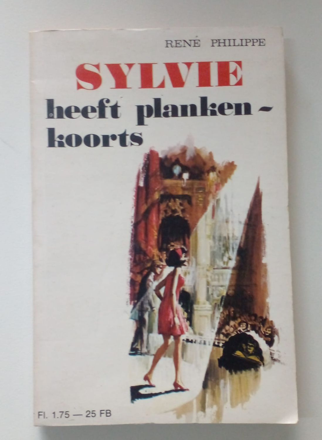 SYLVIE heeft plankenkoorts [D16]