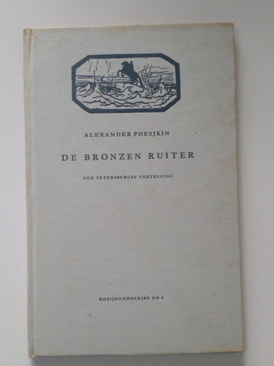 De bronzen ruiter [D16]