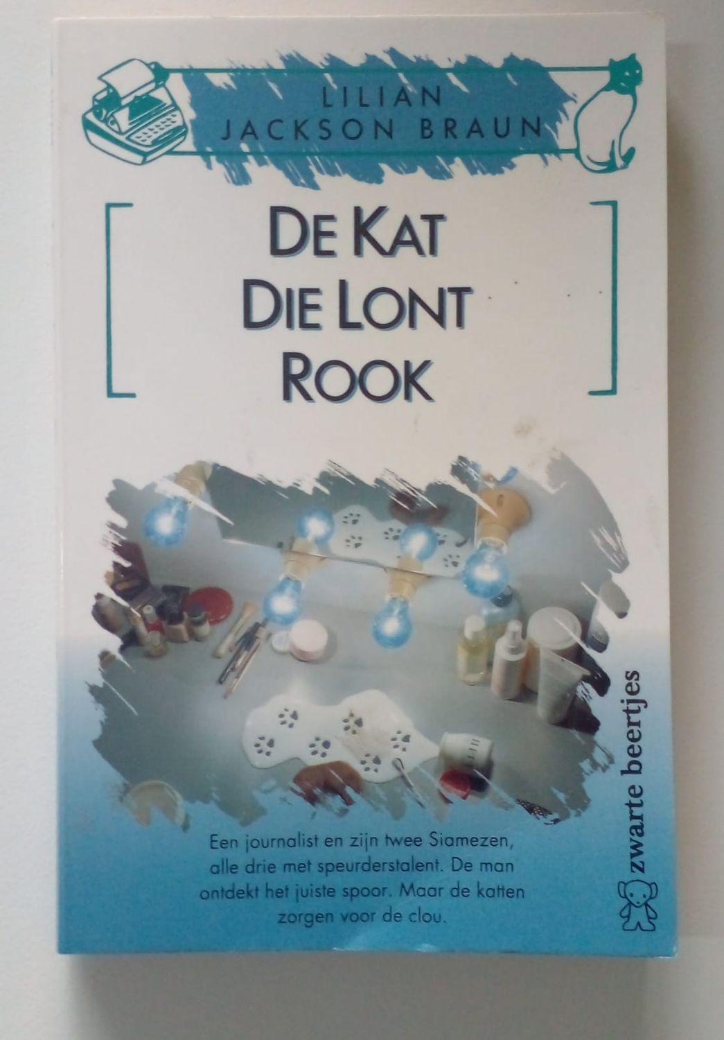 De kat Die Lont Rook [D16]