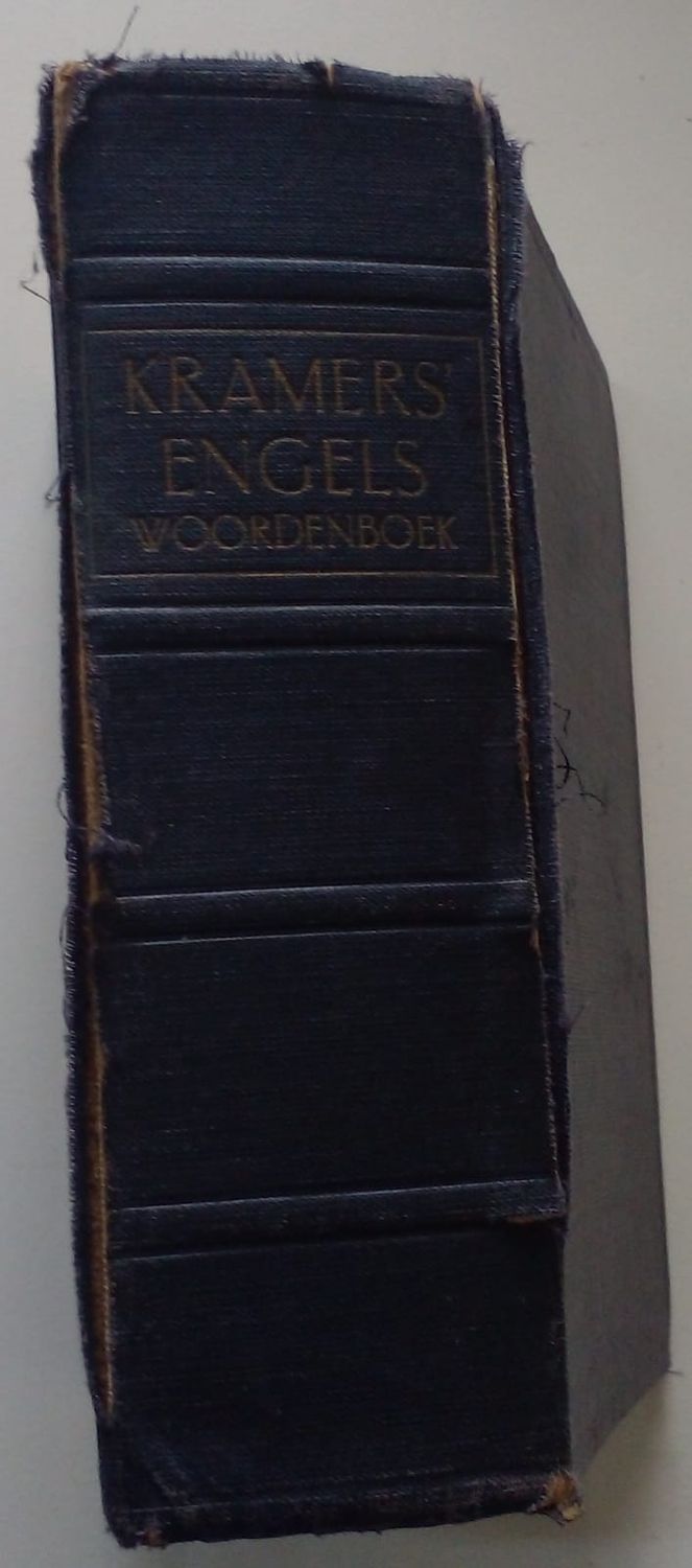 KRAMERS ENGELS woordenboek [D16]