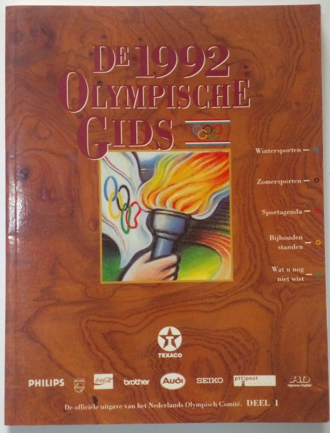 De 1992 Olympische Gids [D16]