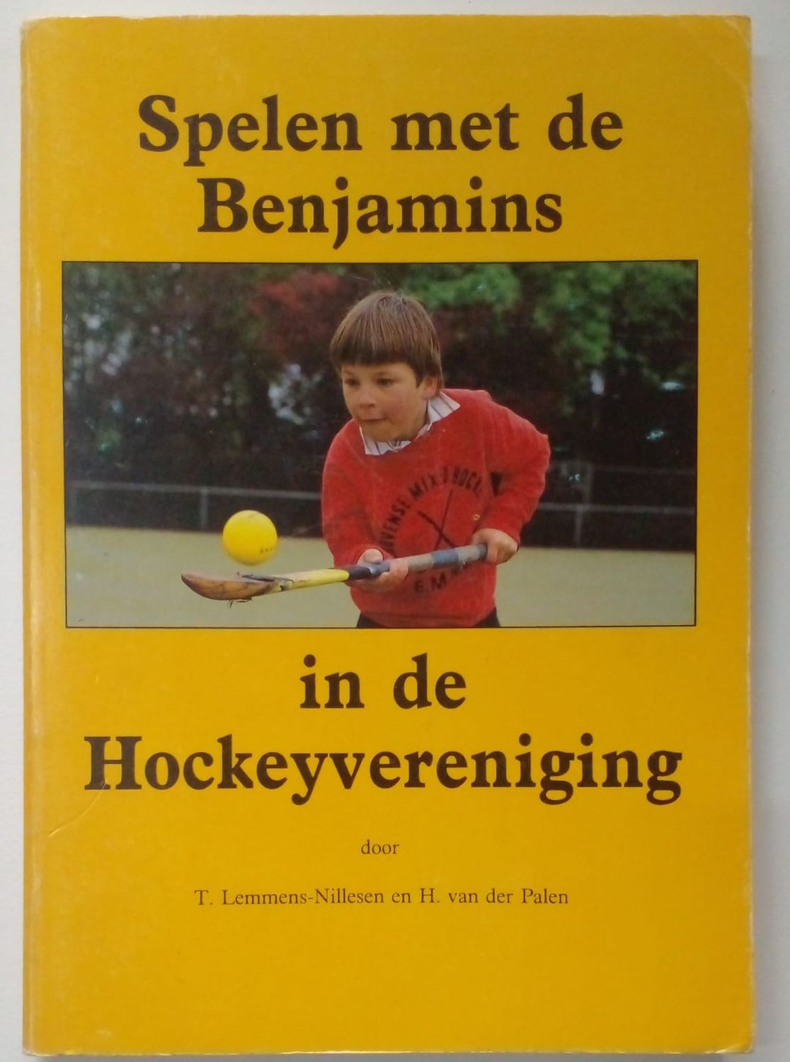 Spelen met de Benjamins in de Hockeyvereniging [D17]