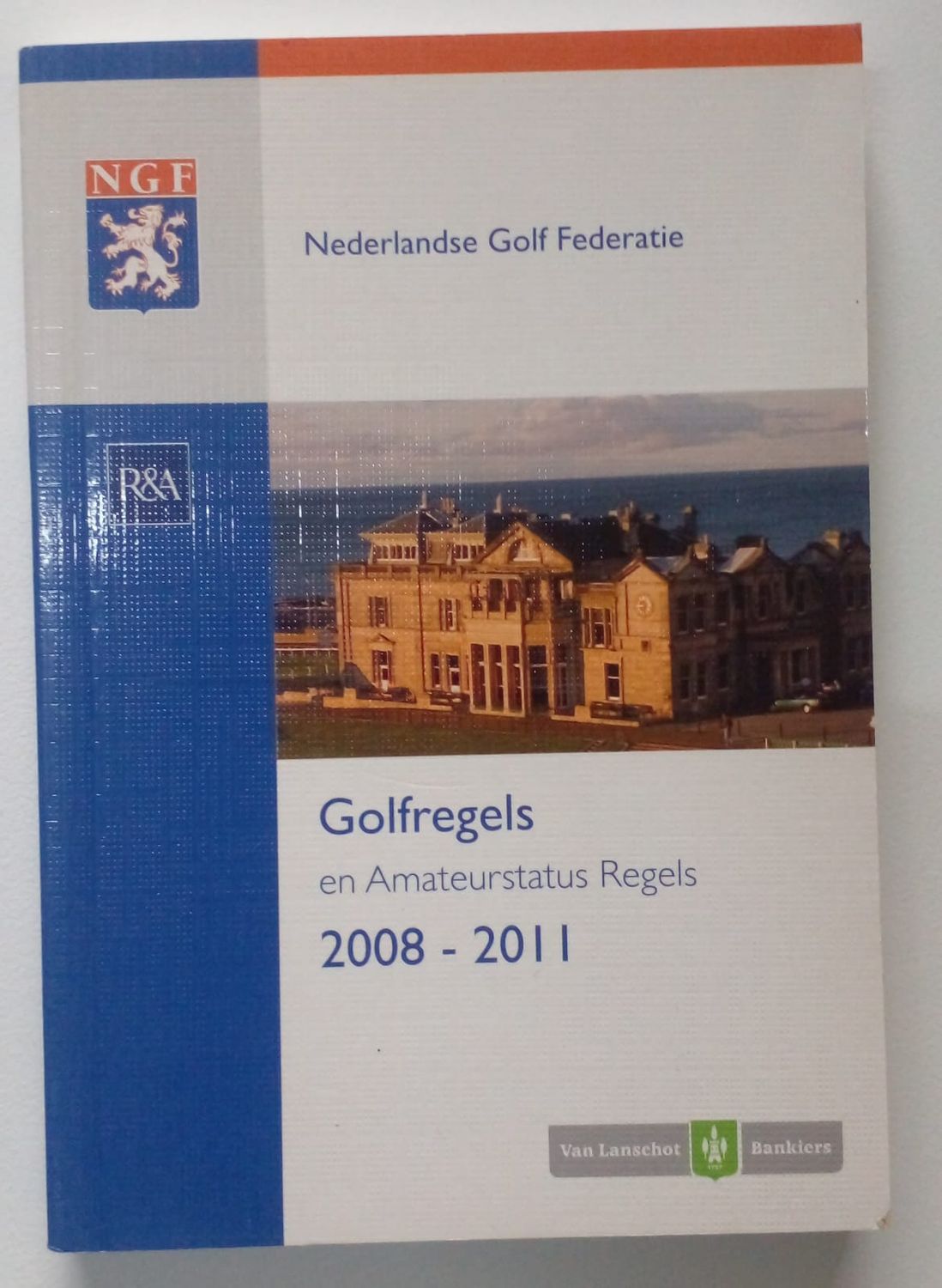 Golfregels 2008-2011 [D17]
