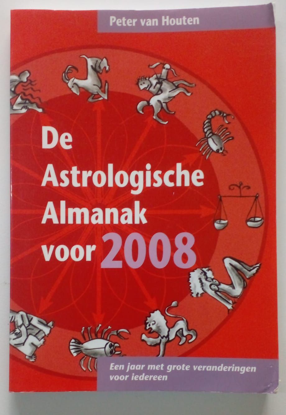 De Astrologische Almanak  voor 2008 [D17]