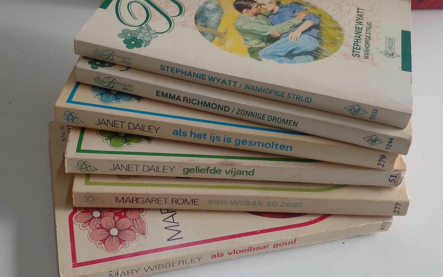 Bouquet Reeks set 13 boeken  [D17]