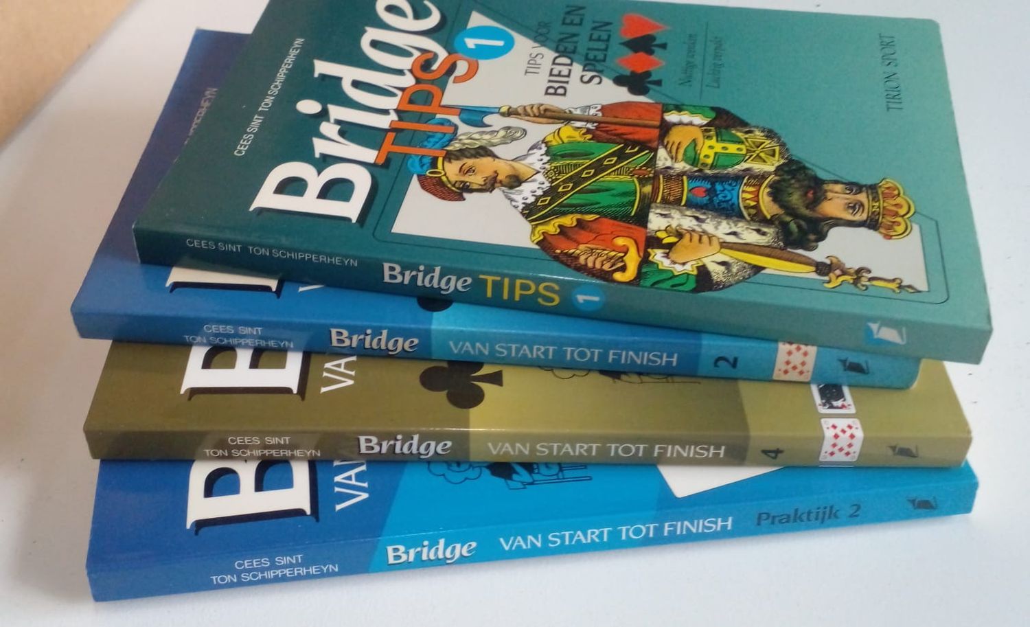 Bridge set [4 boeken]  [D17]
