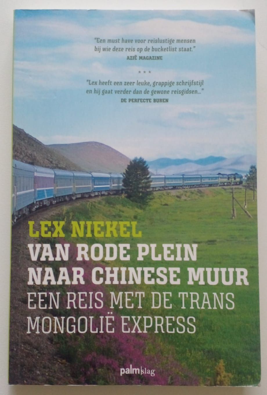 Van rode plein naar chinese muur [D19]