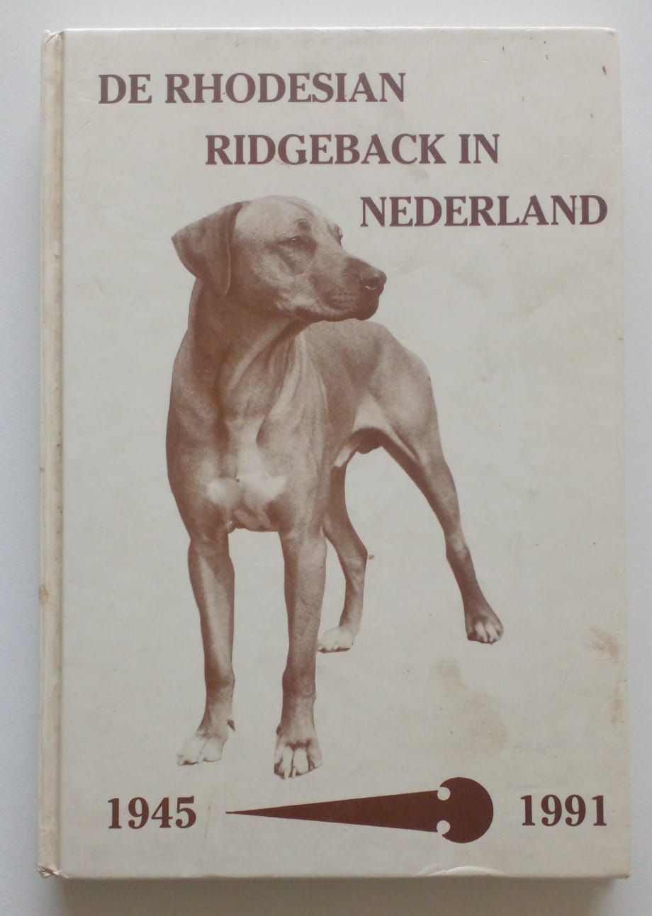 De rhodesian ridgeback in nederland [D20]