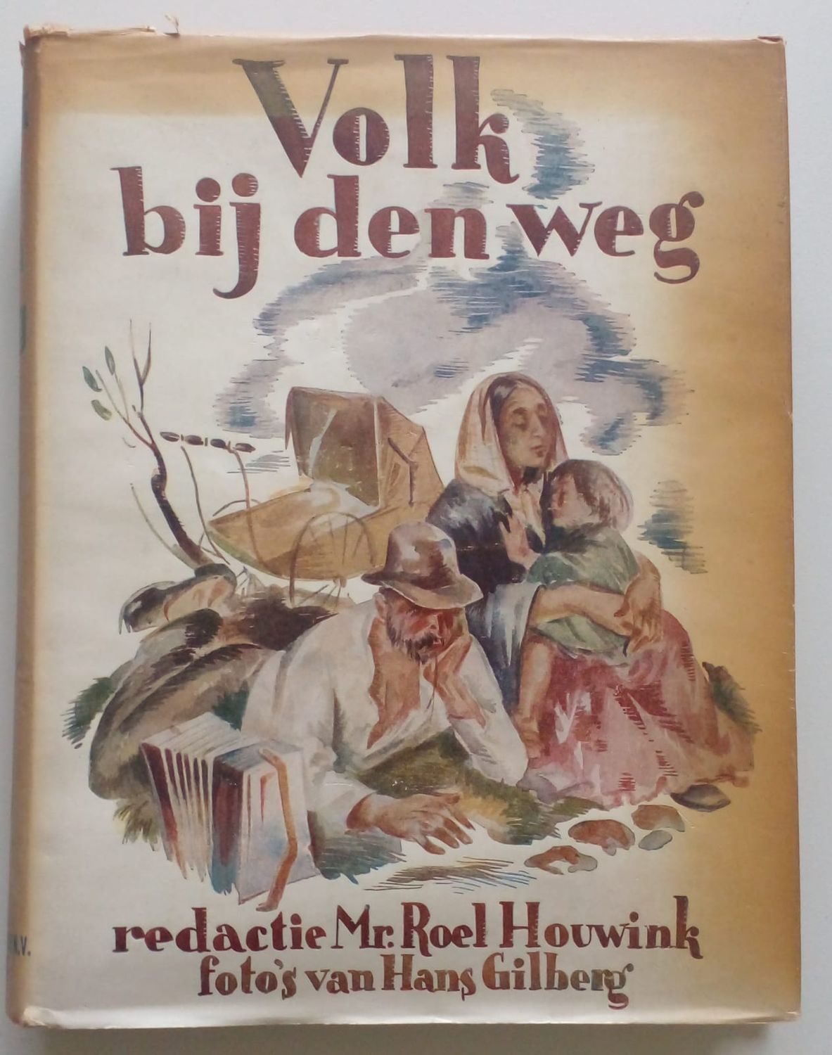 Volk bij den weg [D20]