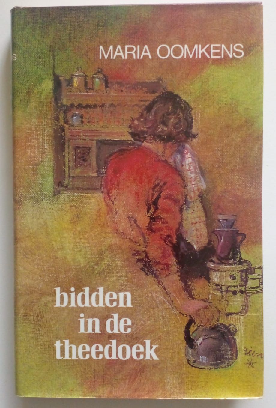 Bidden in de theeboek [D20]