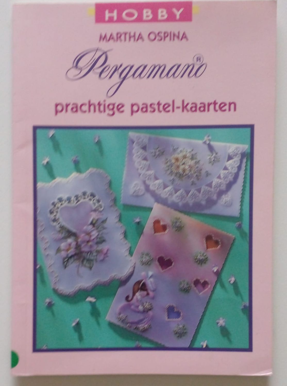 Prachtige pastel-kaarten [D21]