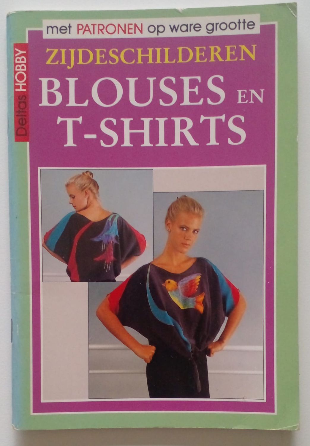 Zijdeschilderen Blouses en T-shirts [D21]