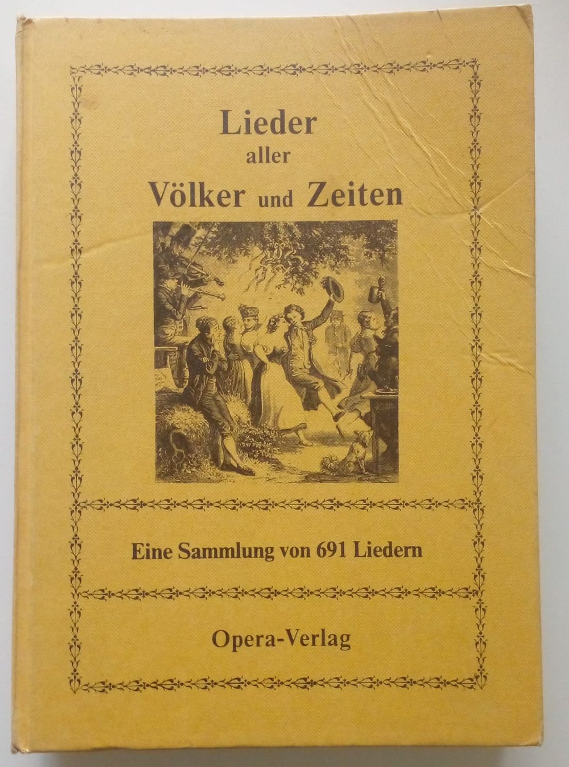 Die Lieder aller Volker und Zeiten [D21]
