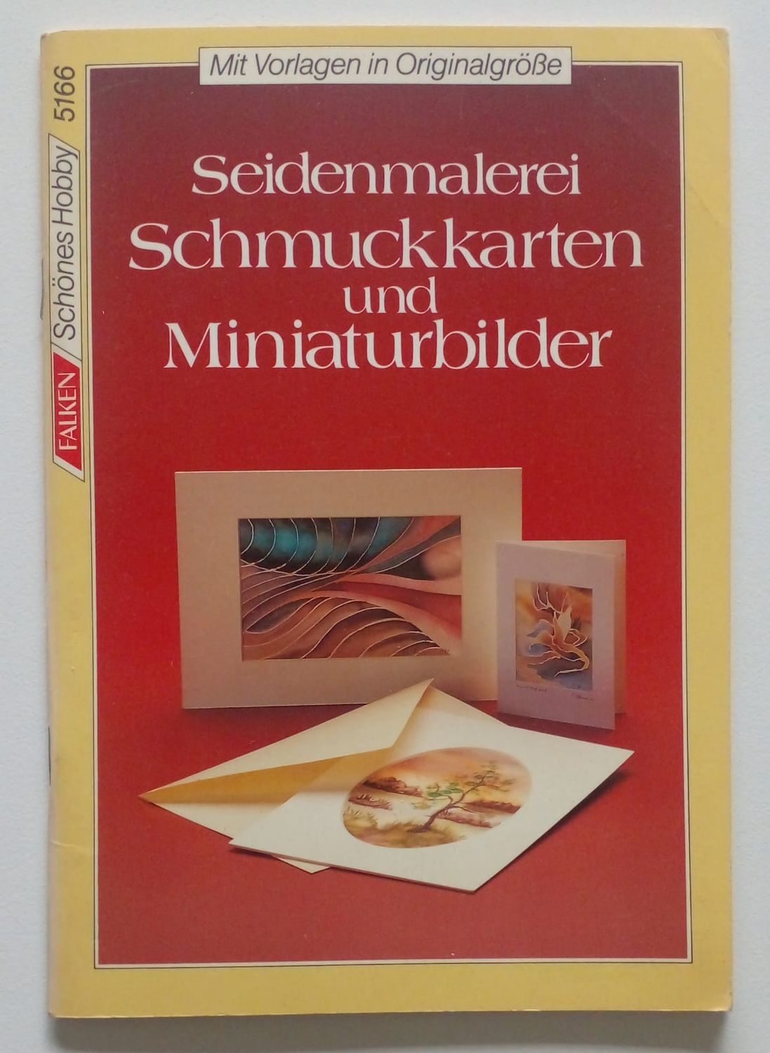 Seidenmalerei Schmuckkarten und Miniaturbilder [D21]