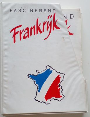Fascinerend Frankrijk set 8 delen  [D22]