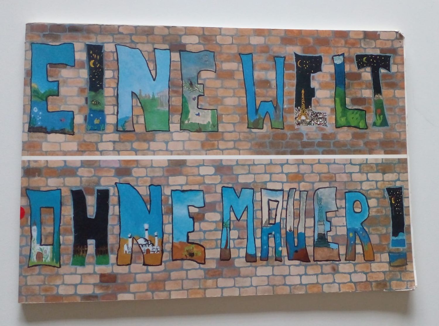 Ein Welt ohne MAUER [D22]