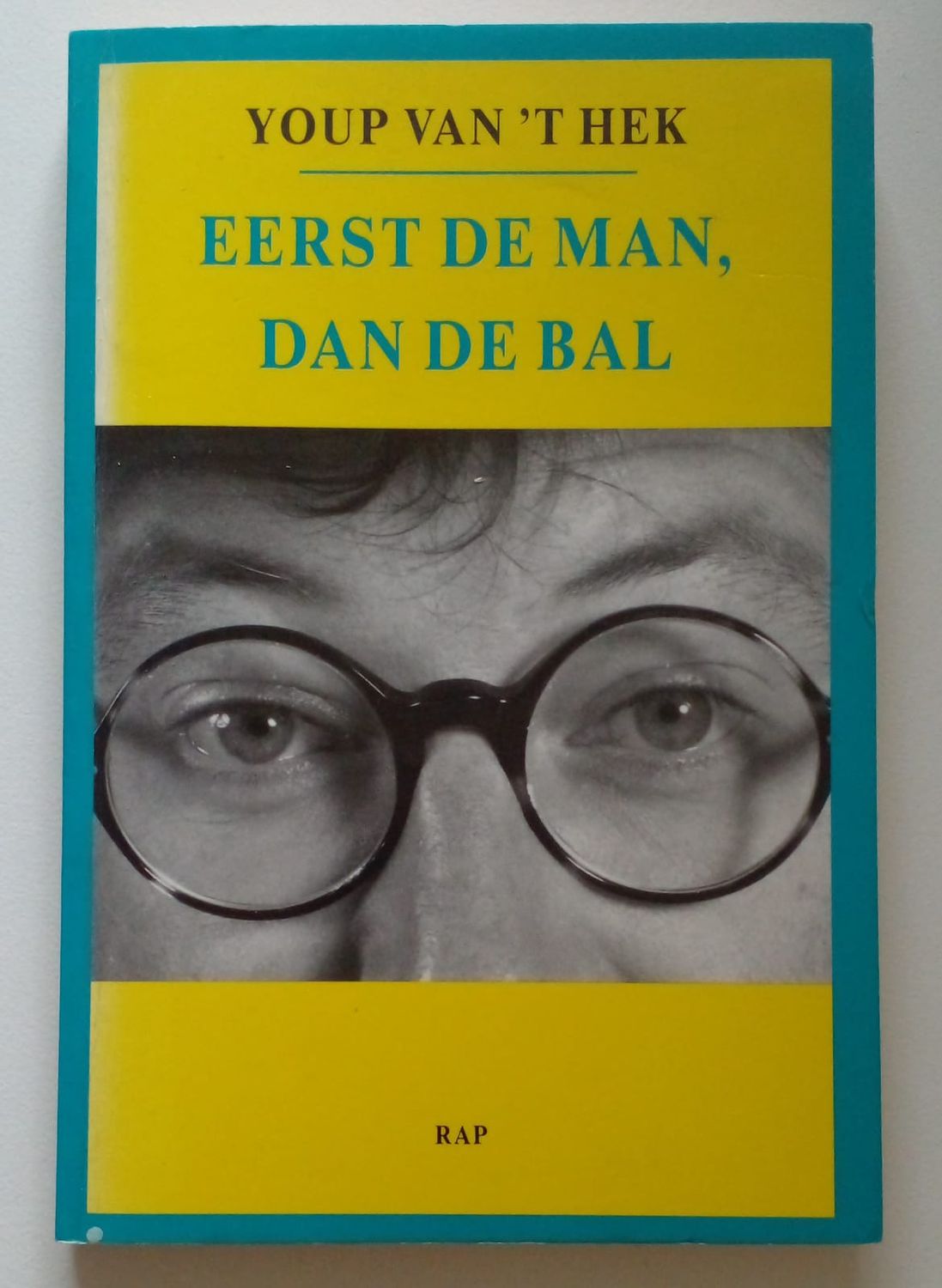 Eerst de man da de bal [D25]
