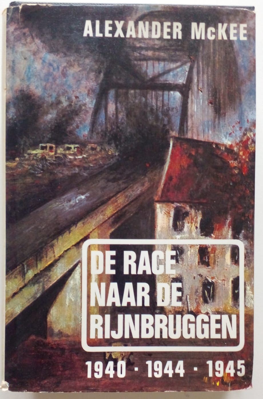 De race naar de rijnbruggen [D25]