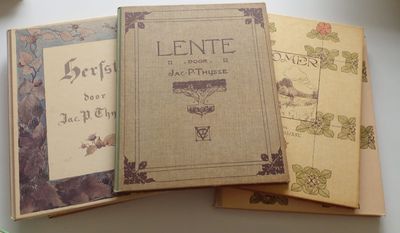 Lente, Herfst, Zomer en Winter set[4delen]  [D26]