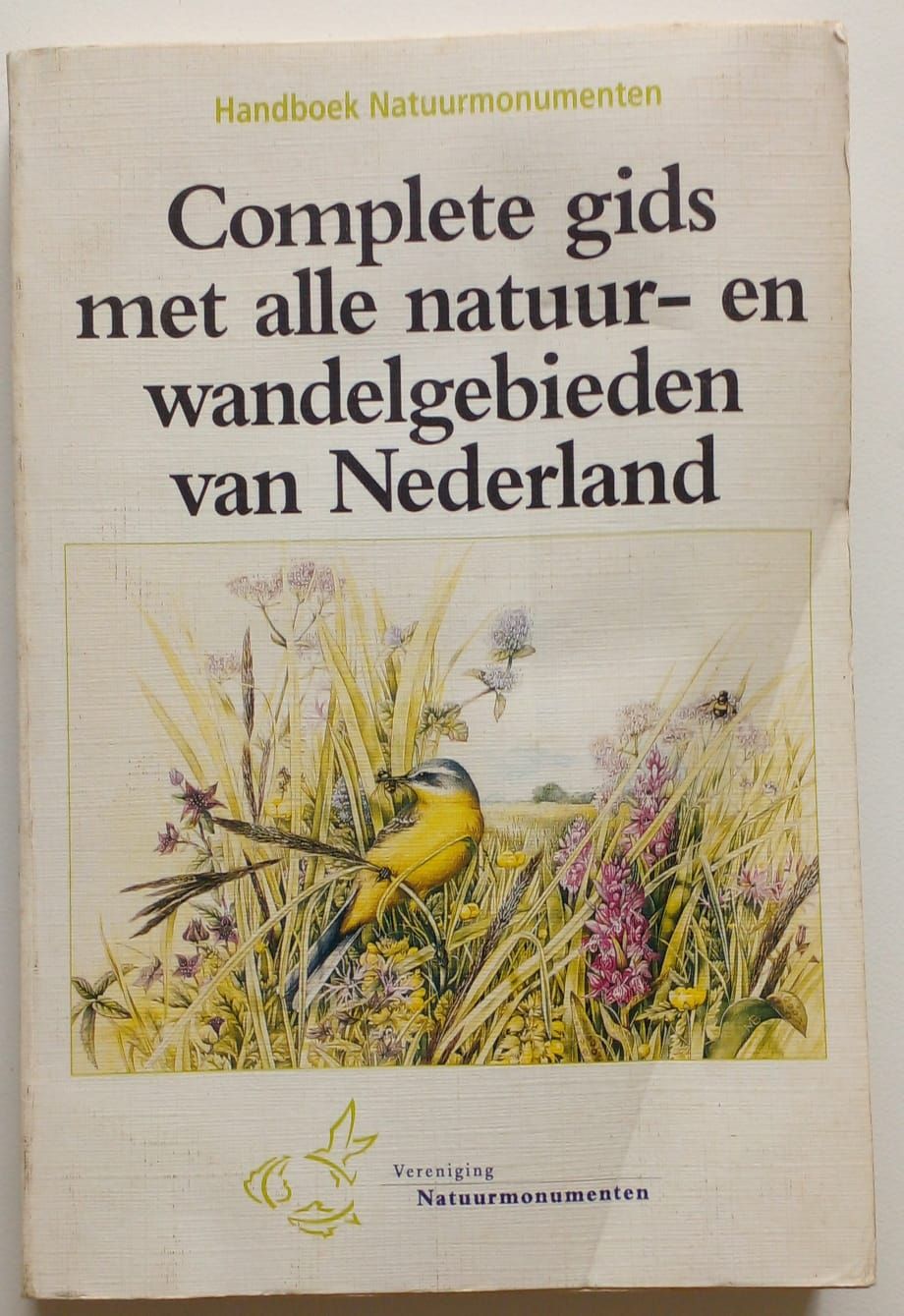 Complete gids met alle natuur en wandelgebieden van Nederland [D26]