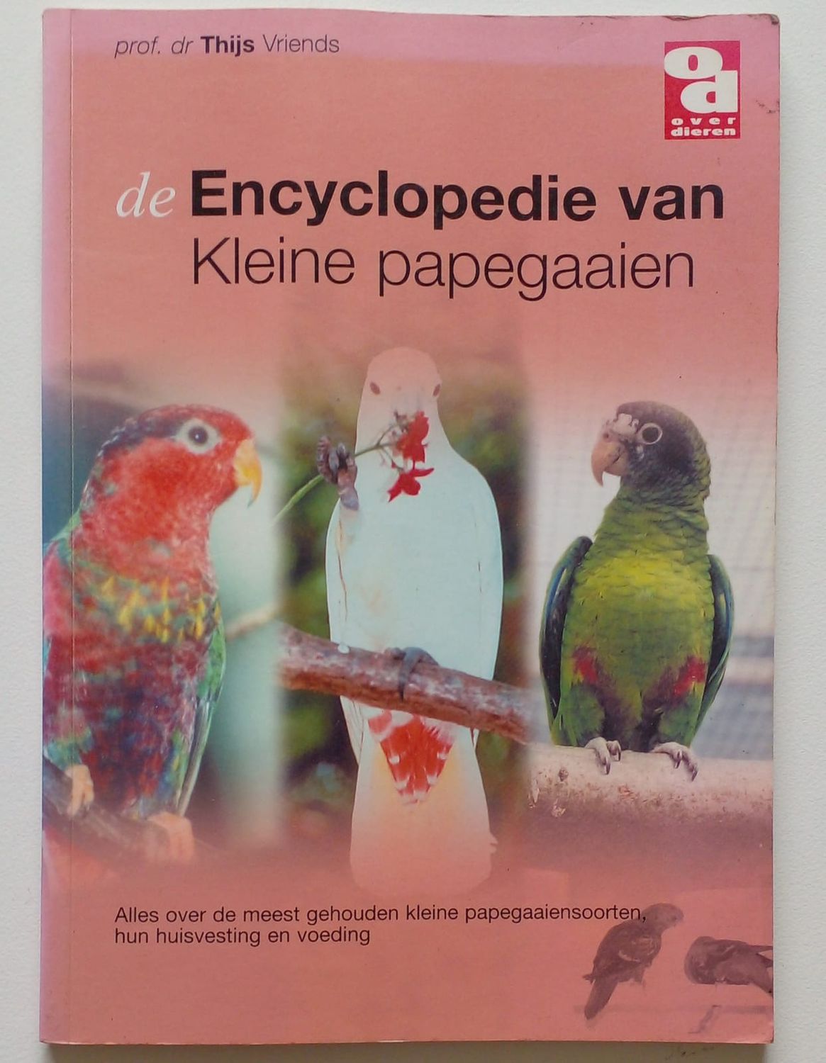 De Encyclopedie van klein papegaaien [D26]