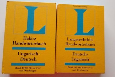 Ungarisch-Deutsch set 2 delen [D27]