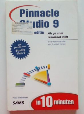 Pinnacle Studio 9 [D27]