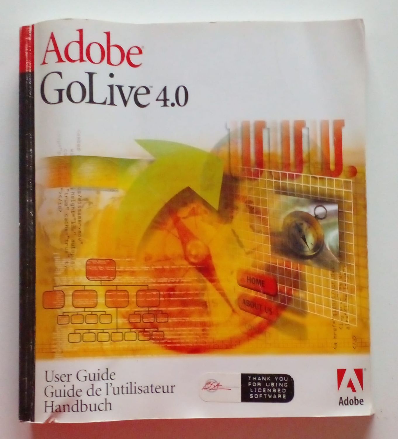 Adobe Golive 4.0 [D16]