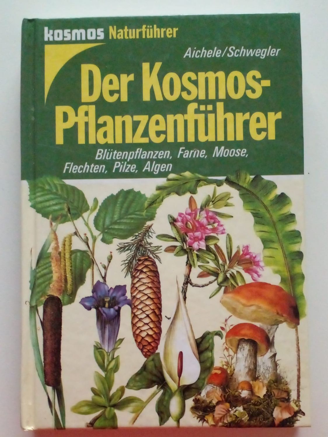 Der Kosmos Pflanzenfuhrer [D27]
