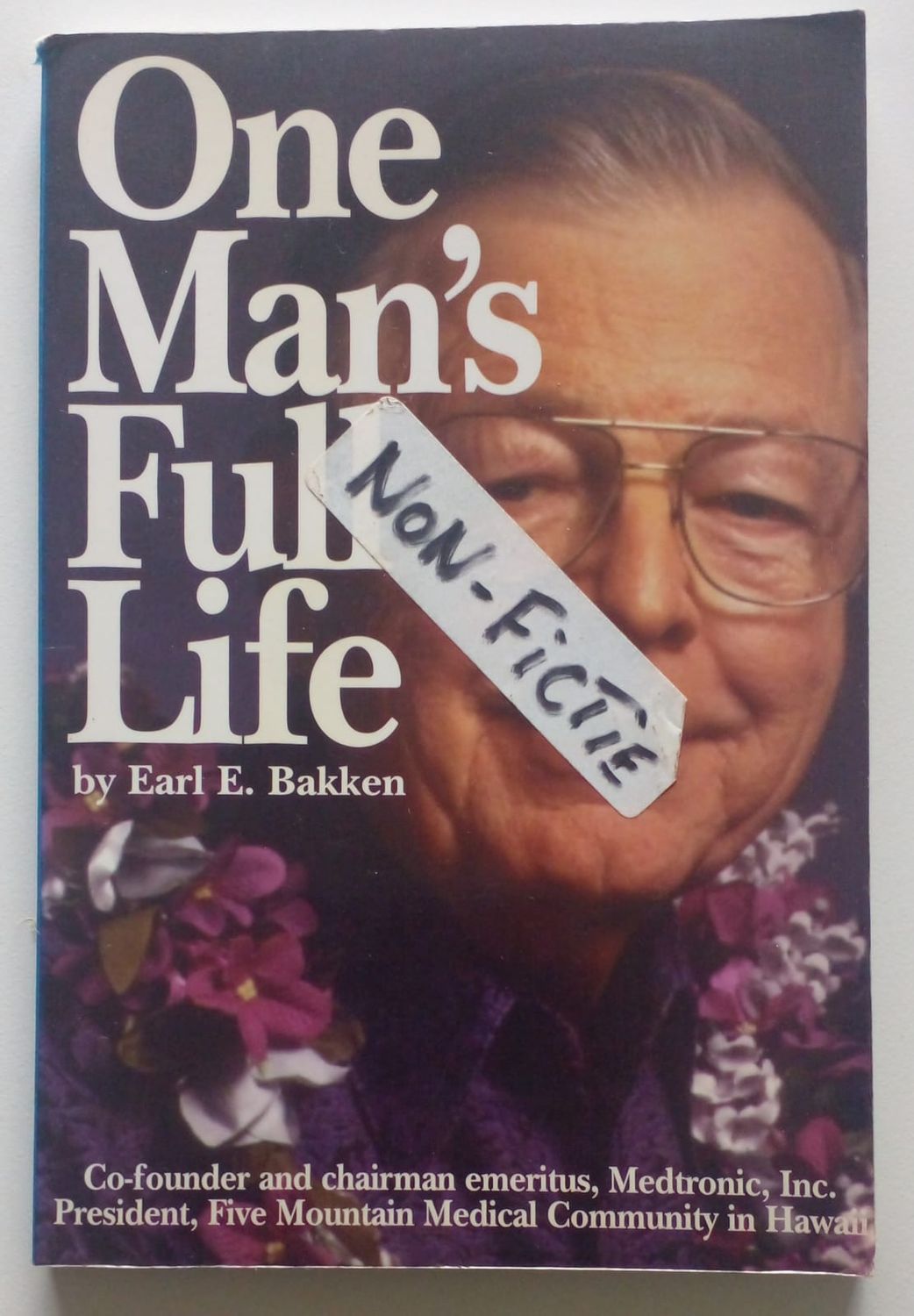 One Man&#39;s Full Life [D28]
