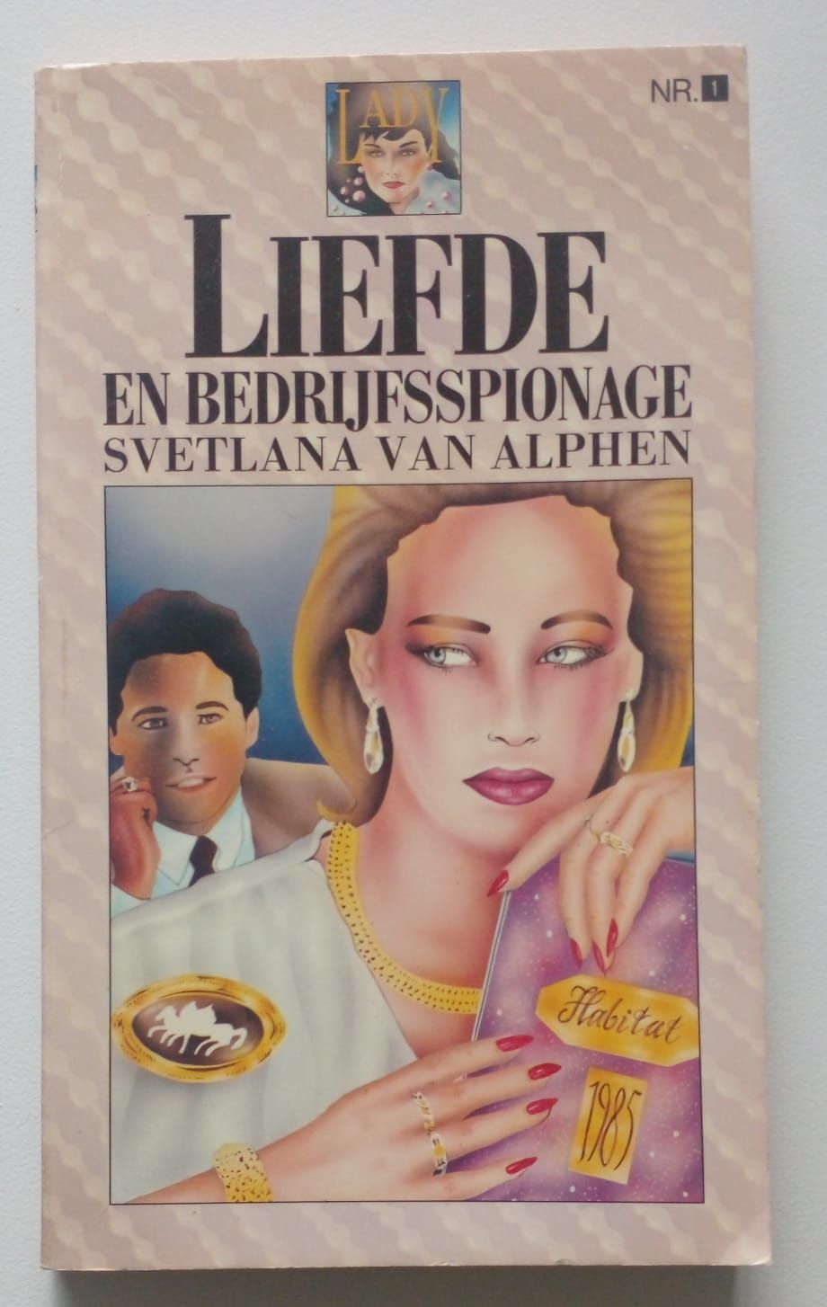 Liefde en bedrijfsspionage [D28]