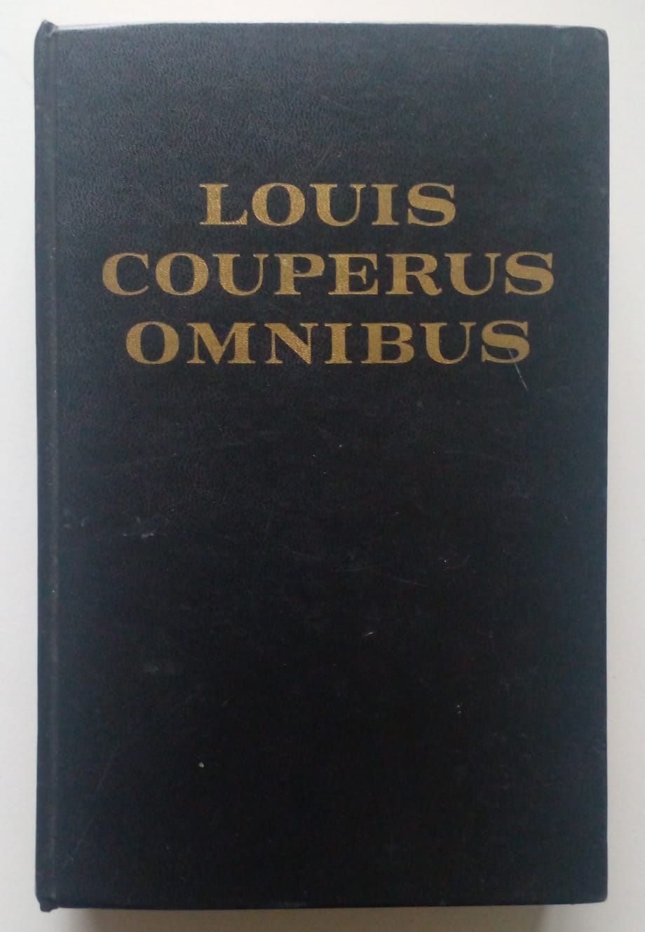 Lpuis couperus omnibus [D28]