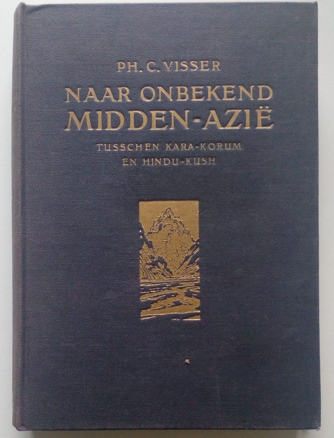 Naar onbekend midden Azie [D28]