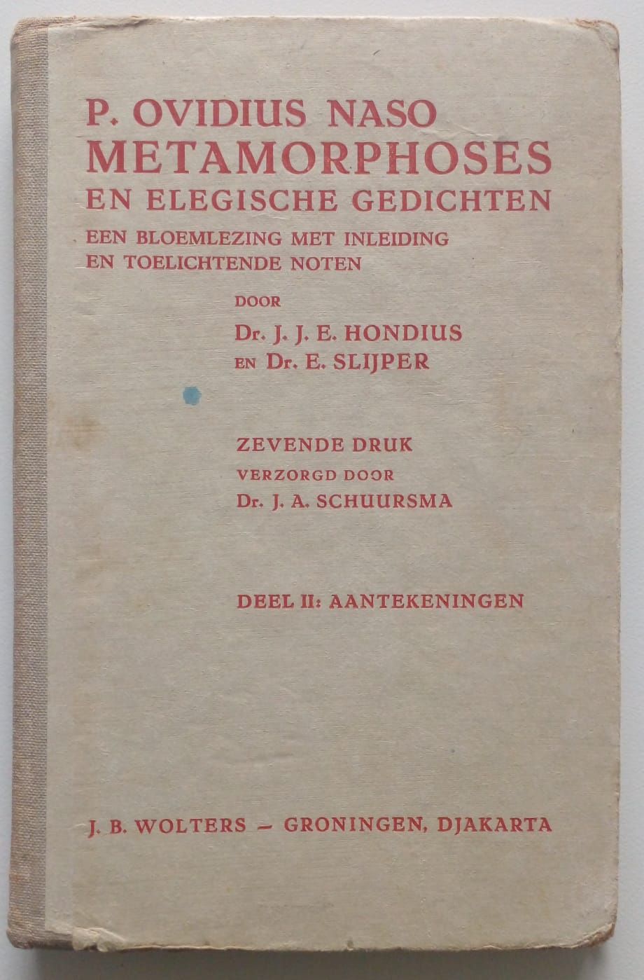 Antieken cultuur [D29]