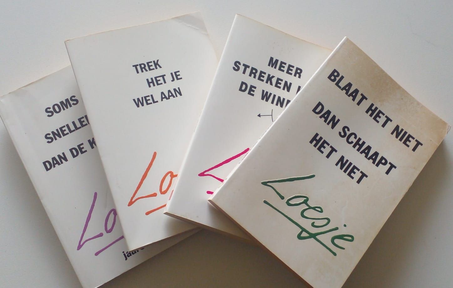 Loesje set [5 boeken]  [D29]