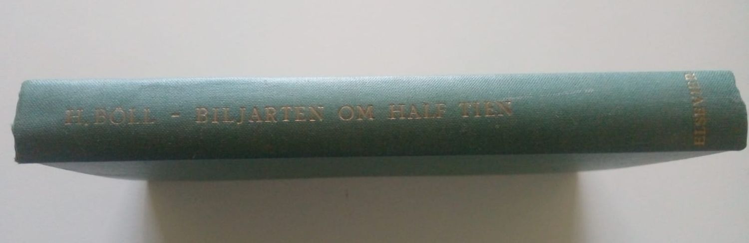 Biljarten om half tien [D29]